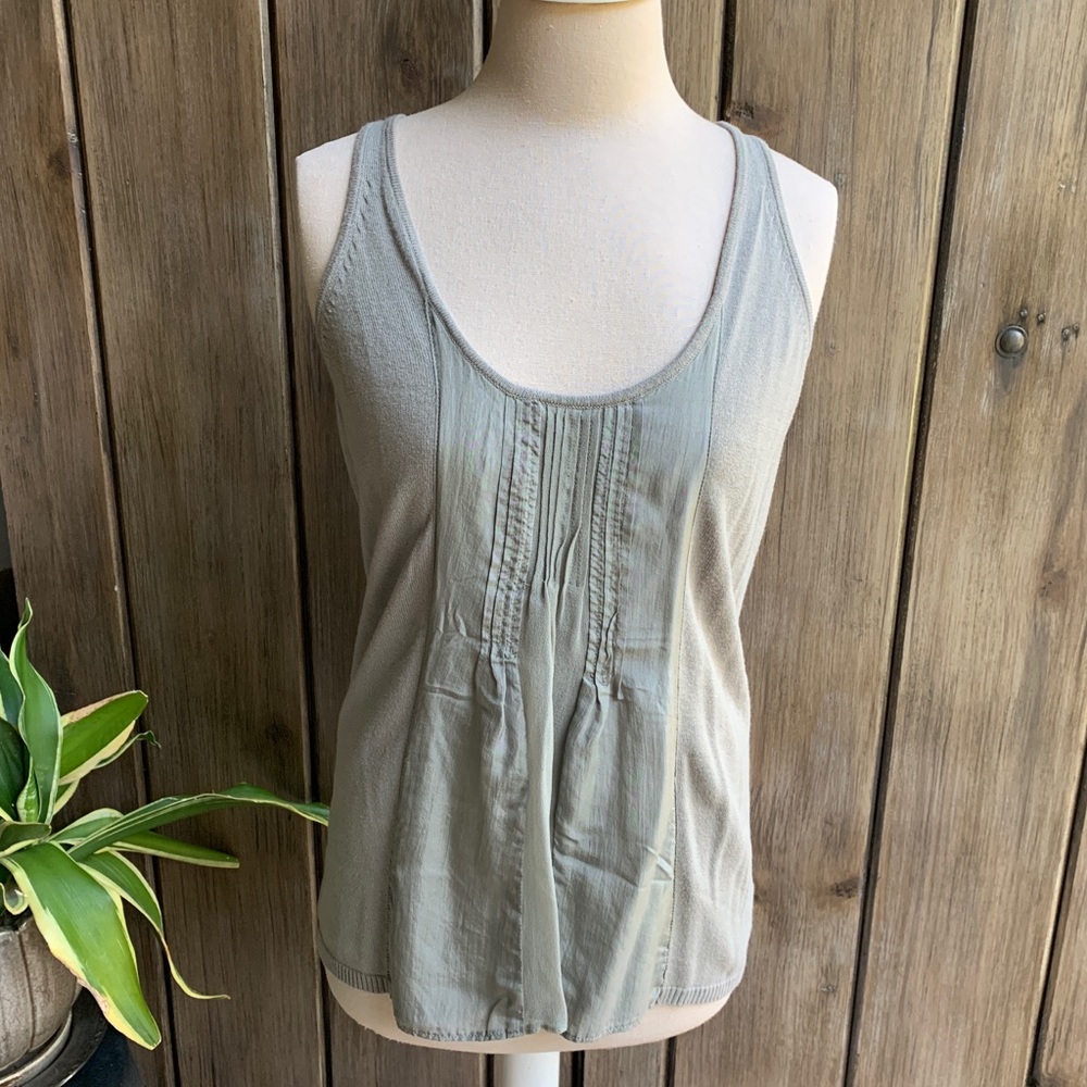 linQ Los Angeles • top bamboo/cotton w/sil…